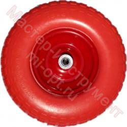 Бескамерное колесо для тачки 4.00-6 D-16 (симметричная ступица) (фото 3)