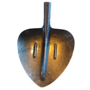 Лопата для щебня “Cердечко” рельсовая сталь